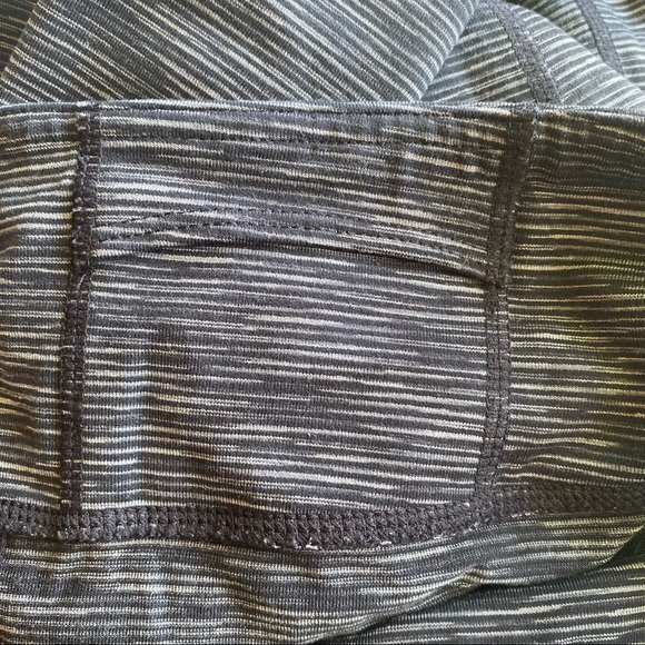 Athleta Energy Chaturanga Capri Gray Leggings S - Picture 8 of 11